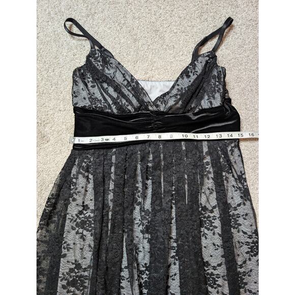 Lace Y2k Gothic Dress - Picture 5 of 5